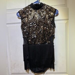 Weissman Black Dance Costume